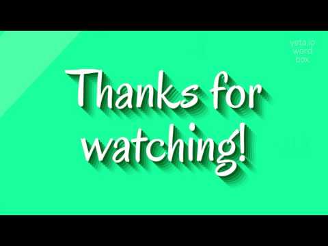 MILLIGRAM - HOW TO PRONOUNCE IT? #milligram