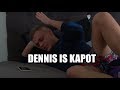 Dennis: Mijn haar is stuk