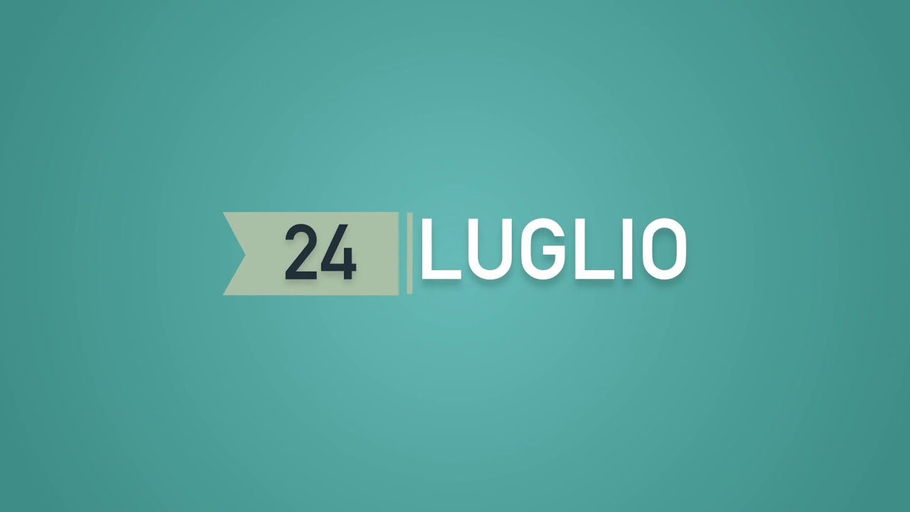 Meditazione Calendario “Parole di Vita” del 24 Luglio 2021