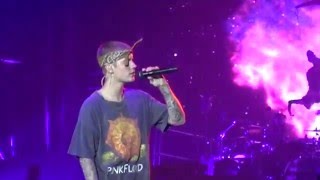 Justin Bieber - The Feeling/ Boyfriend: Purpose Tour in Montreal (05/16/2016)