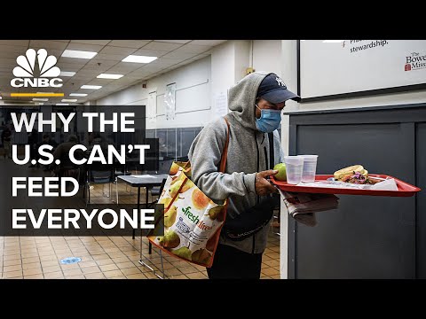 Why The U.S. Can’t Solve Hunger