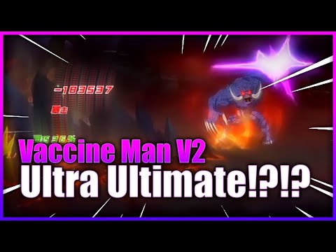 Vaccine Man Version 2 Ultra Ultimate!?!? || One Punch Man: The Strongest