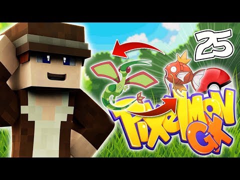 LA NUOVA SFIDA "SCAMBIA POKÉMON" w/ TEAR & THEMARK - Minecraft Pixelmon GX Ep. 25