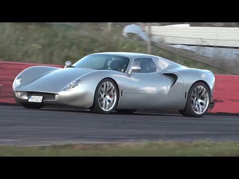 Roxgt Episode 15 | Track Day (Homemade Supercar)