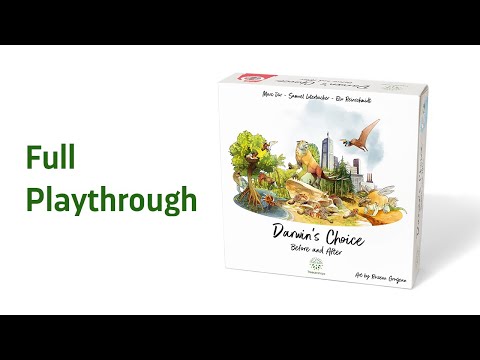 Darwin's Choice Before and After - Full Playthrough