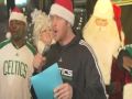 Brian Scalabrine sings Santa Claus is Coming to Town