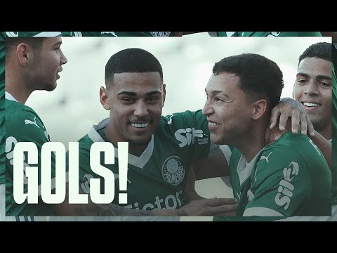 GOLS | PALMEIRAS 3 X 1 JUVENTUDE | BRASILEIRO SUB-20