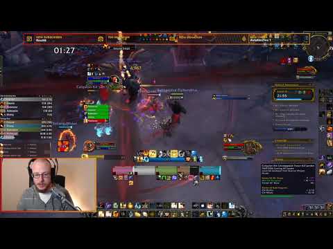 Holy Priest +15 Halls of Atonement PUG (Tyrannical, Inspiring, Necrotic, Prideful)