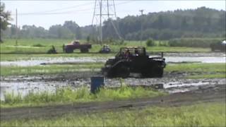 preview picture of video 'Black Jeep Mud Boggin @ Wood County 4 Wheelers 7-20-2013'