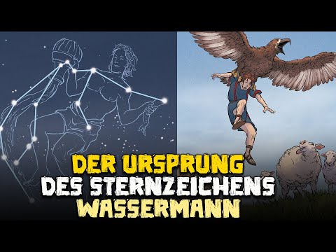 Ganymed: Der Ursprung des Sternzeichens Wassermann - Geschichte und Mythologie Illustriert