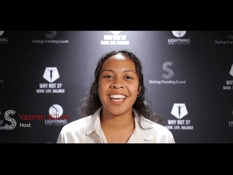 Yasmin Wilnis - Startup Funding Event Host