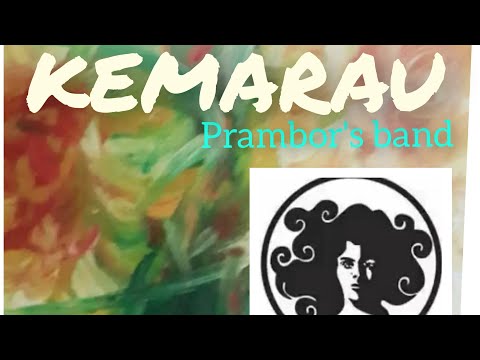 PRAMBORS BAND  KEMARAU ( LIRIK) prambors band