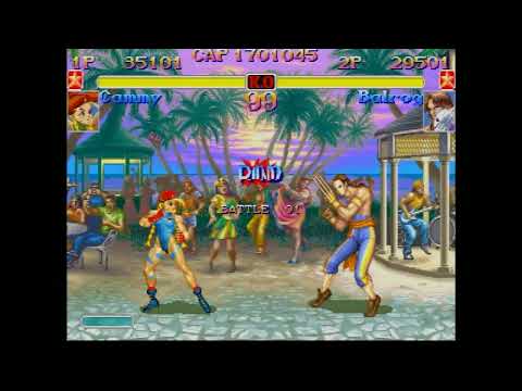 SSF2T Evo 2013 - James Chen (Cammy) vs moonchilde (O.Claw)