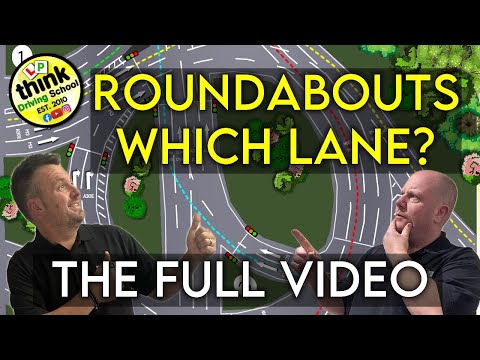 Big Multi-Lane Spiral Roundabouts Made Easy using the NEW Brighton Hill Roundabout, 5 Lanes Wide