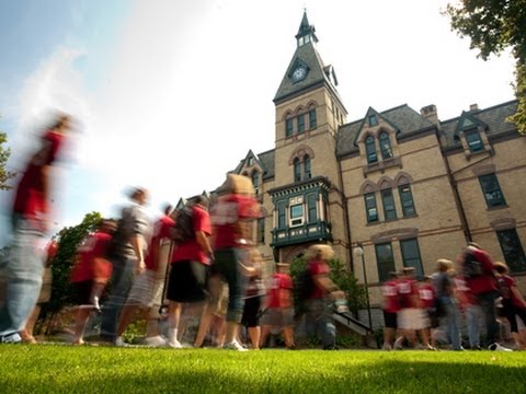 Hamline University - video