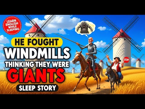 This Guy Read So Many Knight Stories He Started Fighting Windmills (Yes, Really) | Don Quixote