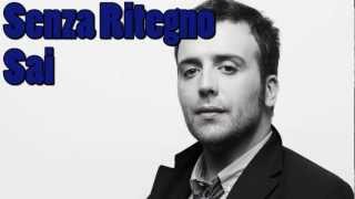 Raphael Gualazzi 2013 : a Sanremo Senza Ritegno e Sai (Ci basta un Sogno) - Jazz Swing