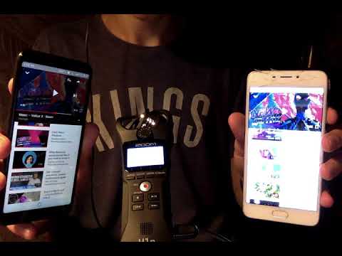 something's wobbly inside MEIZU M8c