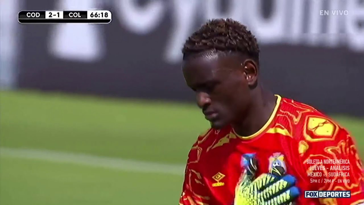 😬 ¡REGALO EN LA SALIDA! | Congo 2-1 Colombia | Torneo Maurice Revello | #FOXDeportes #TMRenFOX
