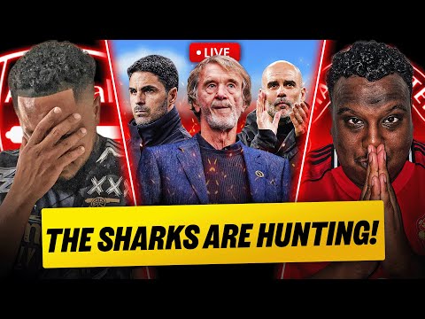 [HEATED] BIG STEVE Crashes Show! Troopz Worried? 👀Arsenal Drop Points! | Ratcliffe OUT! @TroopzTV​