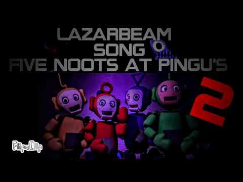 ROMAIN WORLD/LAZARBEAM - BANANA BUTT ( FIVE NOOTS AT PINGU'S 2 DEMO - SONG) LYRICS VIDEO/ANIMATION