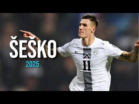 Benjamin Šeško ● Beste Tore und Assists | 2025