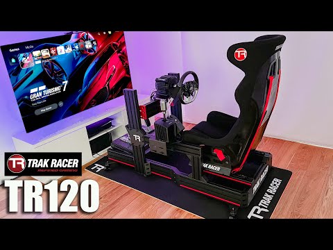 Trak Racer TR120 Review | Ultimate Sim Racing Setup LG OLED C1 / Fanatec CSL DD / GT DD PRO