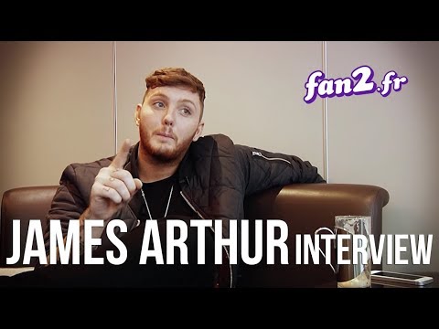 James Arthur 'l'interview décalée' | Paris | 2013