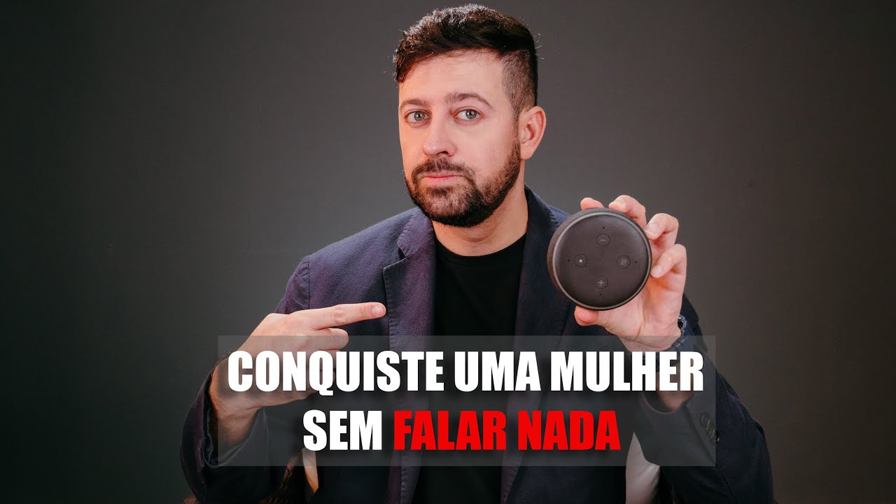 Como conquistar uma mulher sem falar nada
