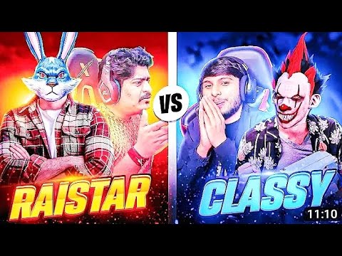 Finally Raistar Vs Classy, Tonde 🤯🔥Raistar Handcam Gameplay🤯❤ [Must Watch] - Garena Free Fire Max