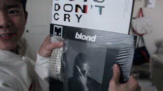 FRANK OCEAN MERCH REVIEW BOYS DONT CRY (MAG, CD, VINYL, AIR FRESHENER)