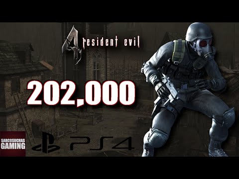 RE4 PS4 Mercenaries - HUNK - Village - 202,000 WR