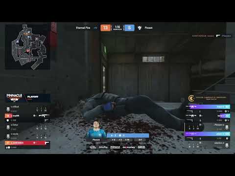 Spikerden ince espriler dpaşlasdasşas |Eternal Fire vs Finest | Grand Final | Pinnacle Cup IV #forEF