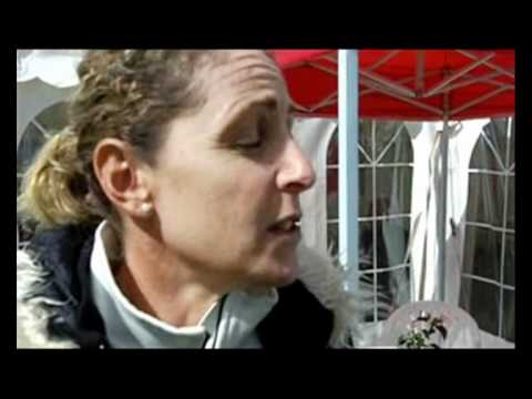 Alessandra Sensini on RSX World Championships 2010 DK