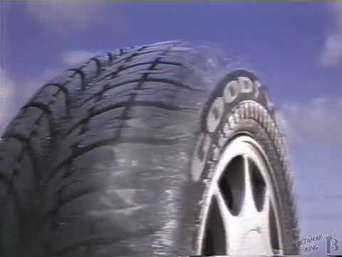 GoodYear AquaTred Tires Commercial 1992