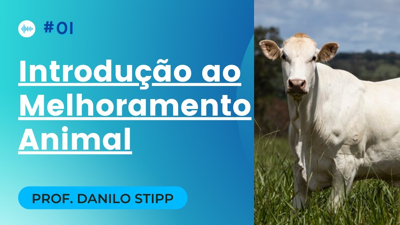 #01 - Introdução ao Melhoramento Animal