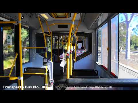 Transperth Bus No.3032 - Volvo B12BLEA