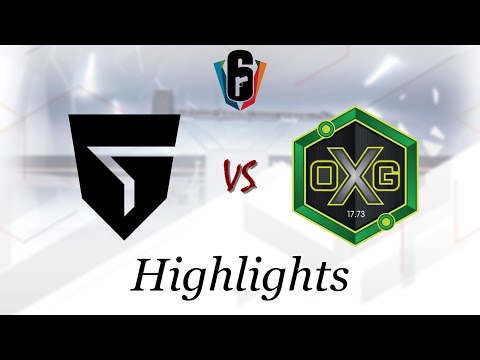 【味方ごとぶち抜く】Giants Gaming vs Oxygen Esports 海岸線 | Six Invitational 2021 ハイライト【R6S/レインボーシックス シージ】