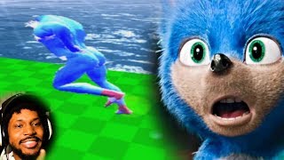 SONIC THE MOVIE THE VIDEO GAME