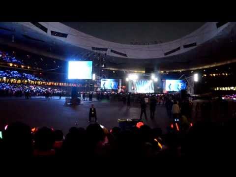 Spectacular & MAMAMA ~ Tasty (테이스티) LIVE @ SMTown Live World Tour III Beijing 2013 Oct 19
