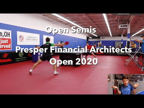 Seth Pech vs Sharon Alguetti Presper Financial Architects Open 2020