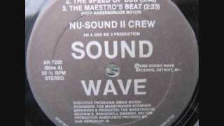 Nu-Sound II Crew - Speed Of Dub (Sound Wave '86)