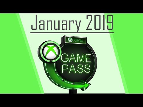 What's new? January 2019 Xbox Game Pass