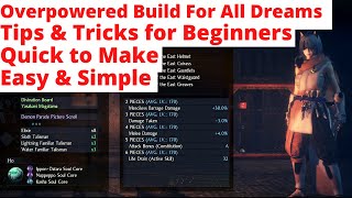 Nioh 2: The Best Build for All Dreams (Overpowered Tips & Tricks)