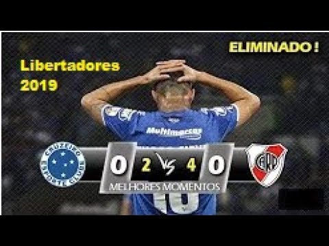 Cruzeiro 0 (2x4) 0 River Plate - Libertadores Pênaltis | Melhores Momentos HD