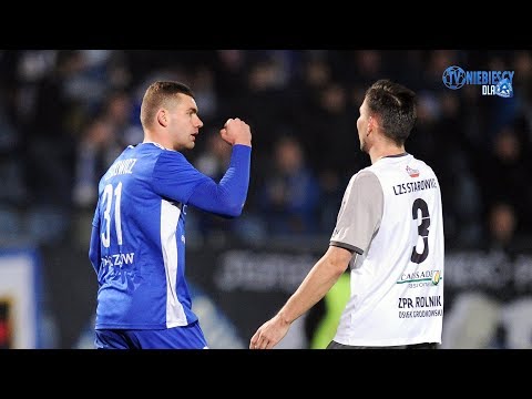 Gol Mateusza Lechowicza na 6-2 w meczu Ruch - LZS Starowice Dolne (16.11.2019 r.)