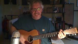 Bruce Cockburn TUTORIAL - "Night Train"