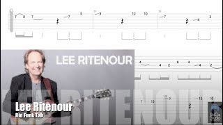 Lee Ritenour - Rio Funk Tab