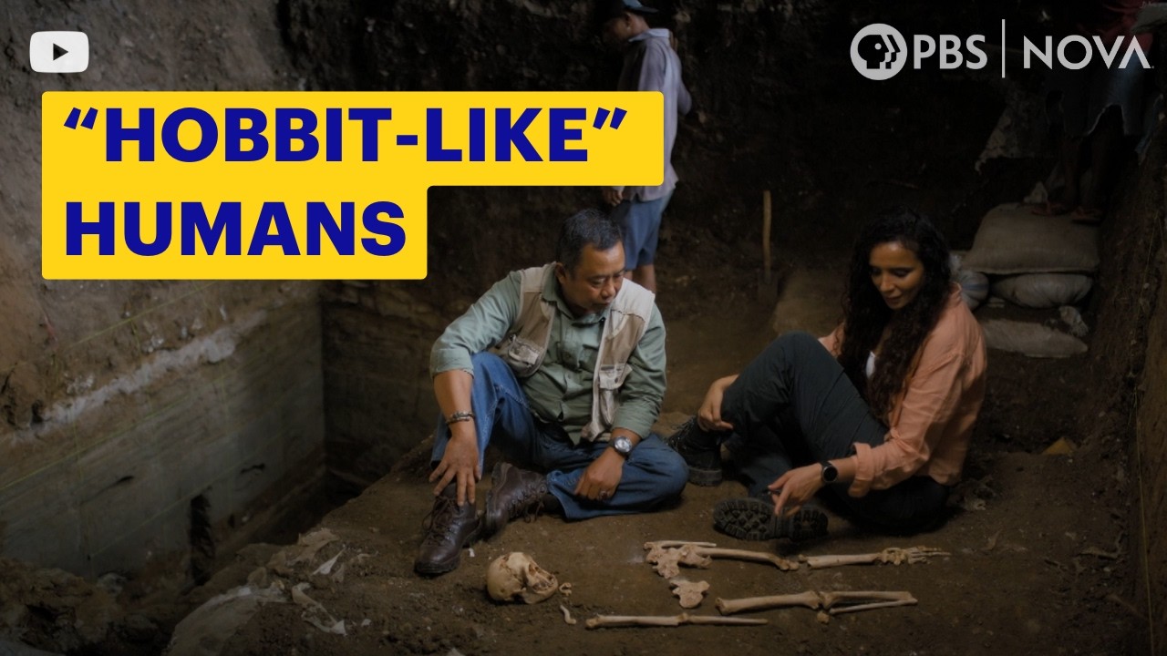 Meet Real “Hobbit-Like” Ancient Humans | NOVA | PBS