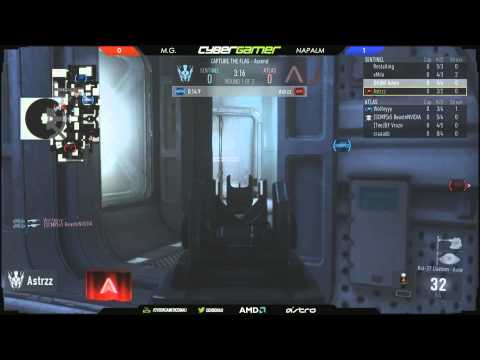 CGAWACS - FTP ODC #6 - LBR7 - Napalm eSports vs Manufactured Gods
